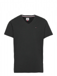 Tommy Jeans - Tjm Original Jersey V Neck Tee - L&uuml;hikeste varrukatega - XL