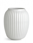 K&auml;hler - Hammersh&oslash;i Vase H21 Cm Hvid (15380) - Small Vases - H21CM