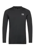 Under Armour - Ua Cg Armour Fitted Crew - Spordi pikkade varrukatega topid - XL
