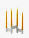 Studio About - Link, Candle Holder - Candlesticks & Tealight Holders - H:4CM L:11CM x 11