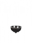 Broste Copenhagen - Sk&aring;l 'Nordic Coal' Stent&oslash;j - Serveerimiskausid - &Oslash;11CM
