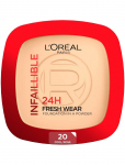 L'Or&eacute;al Paris - L'or&eacute;al Paris Infaillible 24H Fresh Wear Foundation In A Powder Cool Undertone 30 Ml - Jumestuskreemid - 9 g