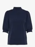My Essential Wardrobe - 21 The Puff Blouse - L&uuml;hikeste varrukatega - XS