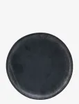 House Doctor - Dinner Plate, Hdpion, Black, Brown - Praetaldrikud - &Oslash; 28.5 cm