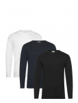 Lindbergh - 3Pk Basic Tee L/S - Pikkade varrukatega - XXL