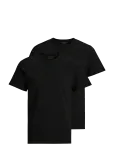 Jack & Jones - Jacbasic Crew Neck Tee Ss 2 Pack Noos - L&uuml;hikeste varrukatega - M