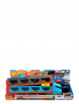 Hot Wheels - City Speedway Hauler Carrier With 3 Toy Cars - Toy Vehicles - ONE SIZE