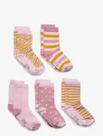 Minymo - Sock W. Pattern (5-Pack) - Sokid - 27-30
