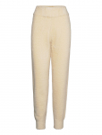 Jakke - Amy Faux Fur Knitted Jogging Pants - P&uuml;ksid - XS