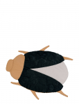 Fabelab - Quilted Blanket - Beetle - M&auml;ngumatid - 68X100CM