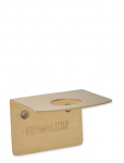 Humdakin - Bottle Hanger 300Ml. Single - Brass - N&otilde;udepesuvahendid - ONE SIZE