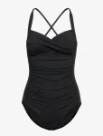 Seafolly - Seafolly Collective Twist Halter One Piece - Ujumisriided - 40