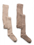 Minymo - Wool Stocking - Rib 2-Pack - Sukkp&uuml;ksid - 140\146
