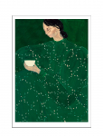 The Poster Club - Coffee Alone At Place De Clichy - Illustratsioonid - 70X100CM