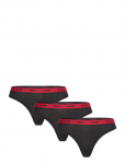 HUGO - Triplet Thong Stripe - Stringid - XXL