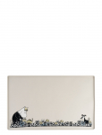 Muurla - Moomin For Pets Silicone Mat - Toidukausid - 60X40CM