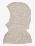 Copenhagen Colors - Lt. Knitted Merino Balaclava With Frill - Maskm&uuml;tsid - 4-9M