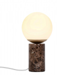 Nordlux - Lilly Marble | Bordlampe | - Laualambid - H:285CM