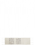 Lorena Canals - Kid's Chair Abc Canvas - Furniture - 28X108CM