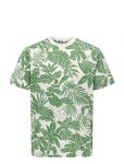 ONLY & SONS - Onsperry Life Reg Leaf Aop Ss Tee - L&uuml;hikeste varrukatega - L