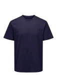 ONLY & SONS - Onsmax Life Ss Stitch Tee Noos - L&uuml;hikeste varrukatega - XS