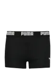Puma Swim - Puma Swim Boys Logo Trunks 1P - Ujumisp&uuml;ksid - 152