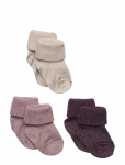 Mp Denmark - Ida Glitter Socks - 3-Pack - Sokid - 15/16