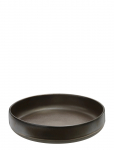 Aida - Raw Metallic Brown - Serveringssk&aring;l 1 Stk D30 X H6,4 Cm - Salatikausid - ONE SIZE