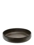 Aida - Raw Metallic Brown - Serveringssk&aring;l  1 Stk D30 X H6,4 Cm - Salatikausid - ONE SIZE