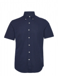 Polo Ralph Lauren - Custom Fit Seersucker Shirt - L&uuml;hikeste varrukatega - M