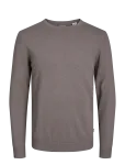 Jack & Jones - Jjeemil Knit Crew Neck Noos - &Uuml;mara kaelusega - XXL