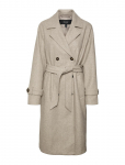 Vero Moda - Vmfortunevega Long Trenchcoat Ga Noos - Talvemantlid - XL