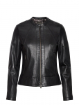 Jofama - Diora Classic Leather Jacket - Nahk - 36
