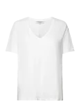 Minus - Leti V-Hals T-Shirt - L&uuml;hikeste varrukatega - XXL