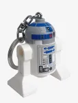 Star Wars - Lego R2-D2 Key Chain With Led Light - Bag Tags - ONE SIZE