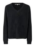 Second Female - Brook Knit Oversize V-Neck - Džemprid - L