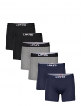 Levi's&reg; - Levis Men Solid Basic Boxer Brief Org Co 6P Ecom - Bokserid - S