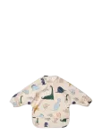 Liewood - Merle Printed Cape Bib - Pikkade varrukatega pudip&otilde;lled - ONE SIZE