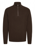 Lindbergh - Half Zip Rib Knit - Poolpika lukuga džemprid - XXL