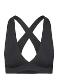 Casall - V-Neck Crossback Bikini Top - Bandeau bikiinitopid - 36