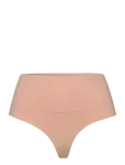 CHANTELLE - Smooth Comfort Sculpting High-Waisted Thong - P&uuml;ksid - M
