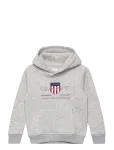 Gant - Archive Shield Raglan Hoodie - Kapuutsiga pusad - 92