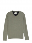 Tom Tailor - Basic V-Neck Knit - V-kaelusega - XXL