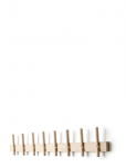We Do Wood - Reces Knager&aelig;kke, Eg - Konksud ja nagid - L:98CM x 98