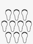 Mette Ditmer - Aqua Hooks,10-Pack - Curtain Accessories - ONE SIZE