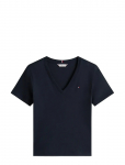 Tommy Hilfiger - Cody Slim V-Nk S/S T-Shirt - L&uuml;hikeste varrukatega - L