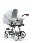 Reer - Bitesafe Mosquito Net For Stroller, White - Jalutusk&auml;ru tarvikud - ONE SIZE