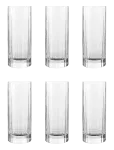 Luigi Bormioli - Juice Glass/Campari Glass Bach 6 Pcs - Joogiklaasid - 36 cl