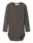 Name It - Nmmwang Wool Needle Ls Body Solid - Pikkade varrukatega - 92