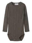 Name It - Nmmwang Wool Needle Ls Body Solid - Pikkade varrukatega - 92